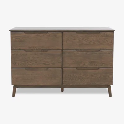 Furniture Village Stockholm 6 Drawer Wide Chest