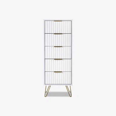 Furniture Village Elia 5 Drawer Tall Chest