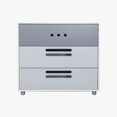 Furniture Village Stompa - Nexus 3 Drawer Chest - White