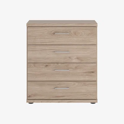 Furniture Village Wiemann - Oxford 4 Drawer Wide Chest