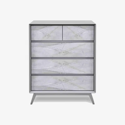 Furniture Village Grigio 2+3 Drawer Chest