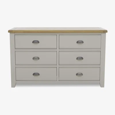 Furniture Village Hartley 6 Drawer Wide Chest