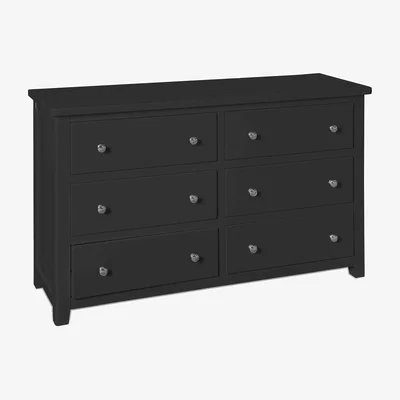 Furniture Village Grace 6 Drawer Wide Chest