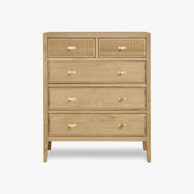 Furniture Village Alicent 3+2 Drawer Chest - Bedroom Furniture - In Time for Christmas