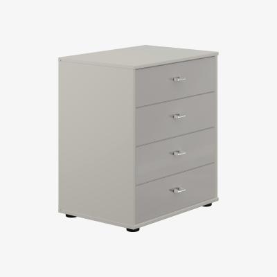Furniture Village Wiemann - Santa Cruz 60cm 4 Drawer Chest - Grey