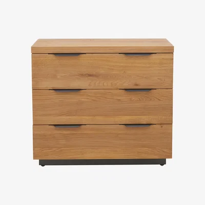 Furniture Village Earth 3 Drawer Chest - Brown