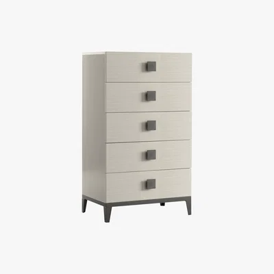 Furniture Village ALF - Alpine 5 Drawer Chest - Beige