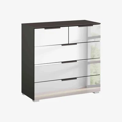 Furniture Village Rauch - Rio 80cm 5 Drawer Chest