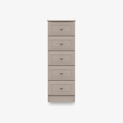 Furniture Village London Bedrooms - Marylebone 5 Drawer Tall Boy