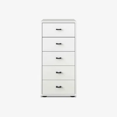 Furniture Village Wiemann - Dallas 40cm 5 Drawer Chest