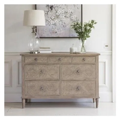Furniture123 Caspian House 7 Drawer Chest of Drawers