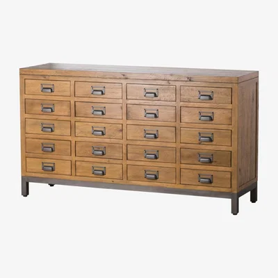 Furniture123 Pine Chest of Drawers - Hill Interiors