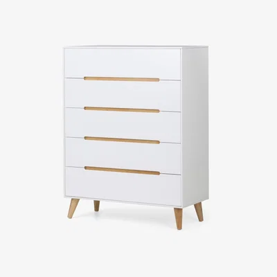 Furniture123 Julian Bowen Alicia 5 Drawer Chest