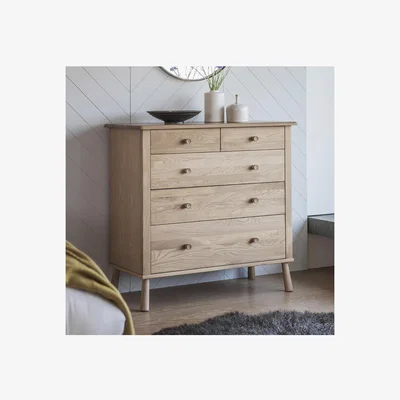 Furniture123 Caspian House Wycombe 5 Drawer Chest of Drawers