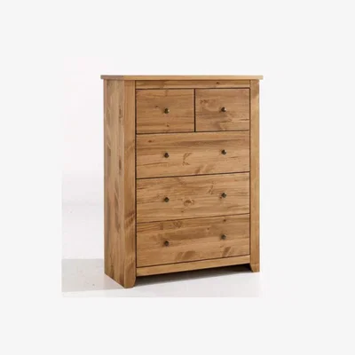 Furniture123 LPD Havana Pine 3+2 Drawer Chest of Drawers