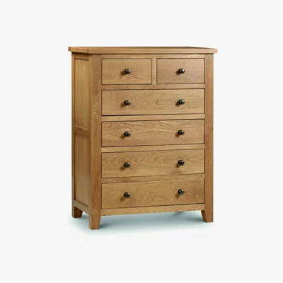 Furniture123 Julian Bowen Marlborough 4+2 Drawer Chest of Drawers