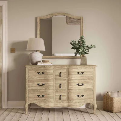 Feather & Black Salcombe Dresser, Pale Weathered Oak