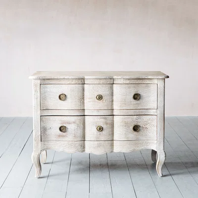 Graham & Green Antonia Natural Chest of Drawers