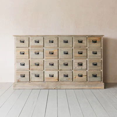 Graham & Green Pioneer Twenty-Four Drawer Chest