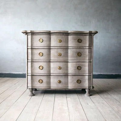 Graham & Green Sandblasted Jean Paul Chest of Drawers