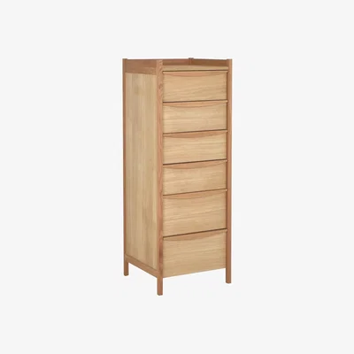 Habitat Habitat Derwent 6 Drawer Chest - Oak
