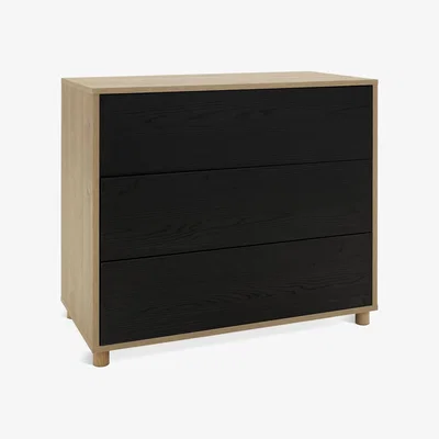 Habitat Habitat Koda 3 Drawer Chest - Black