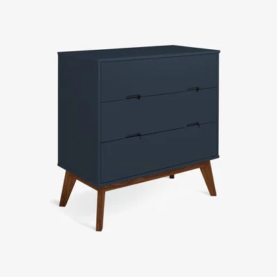 Habitat Habitat Pimlico 3 Drawer Chest - Blue