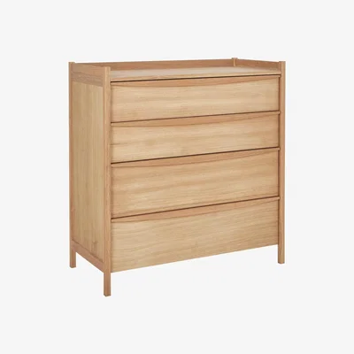 Habitat Habitat Derwent 4 Drawer Oak Chest of Drawers