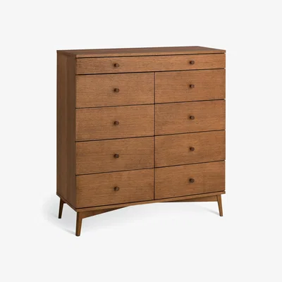 Habitat Habitat Kirk 9 Drawer Chest - Walnut