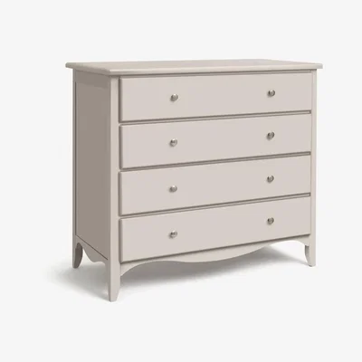 Habitat Habitat Margot 4 Piece 2 Door Wardrobe Set - Grey