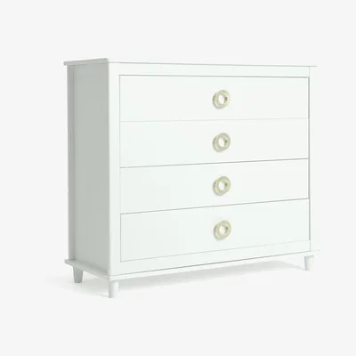 Habitat Habitat Bardot 4 Drawer Chest - White