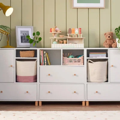 Habitat Great Little Trading Company Bloomsbury 2 Drawer Chest-White