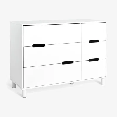 Habitat Habitat Henri 6 Drawer Chest - White
