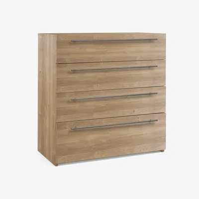 Habitat Habitat Atlas 4 Drawer Chest - Oak
