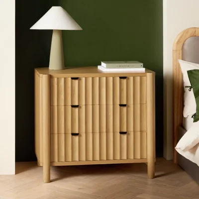 Habitat Habitat Heena 4 Drawer Chest - Natural Wood