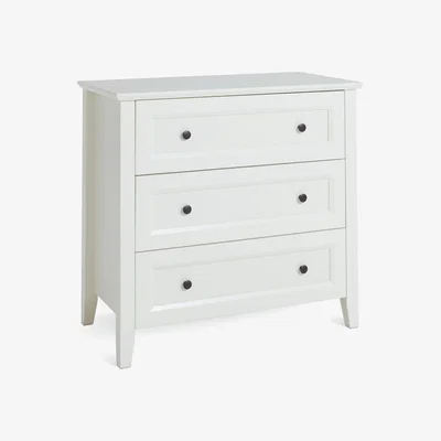 Habitat Habitat Kingham 3 Drawer Chest - Ivory