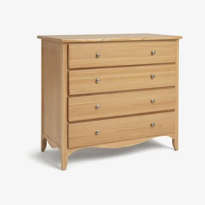 Habitat Habitat Margot 4 Drawer Chest - Oak