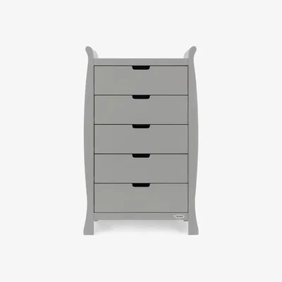 Habitat Obaby Stamford Tall Chest of Drawers - Warm Grey