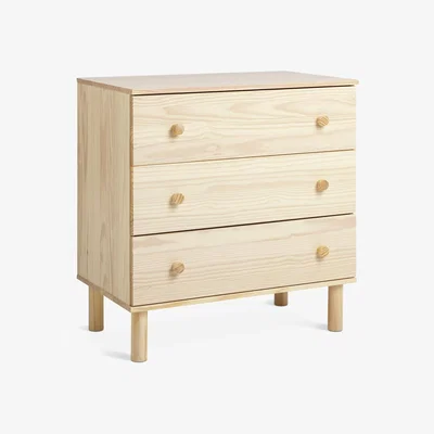 Habitat Habitat Akio 3 Drawer Chest - Pine