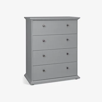 Habitat Habitat Heathland 4 Drawer Chest of Drawers - Grey