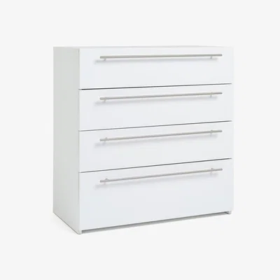 Habitat Habitat Atlas 4 Drawer Chest - White