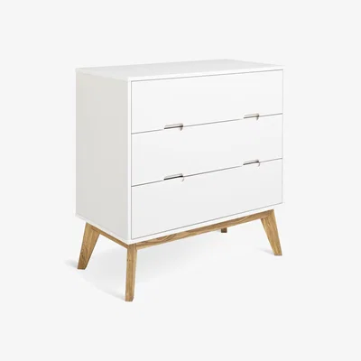 Habitat Habitat Pimlico 3 Drawer Chest - White