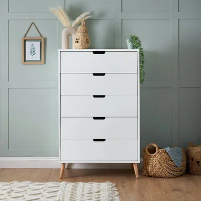 Habitat Obaby Maya Tallboy - White