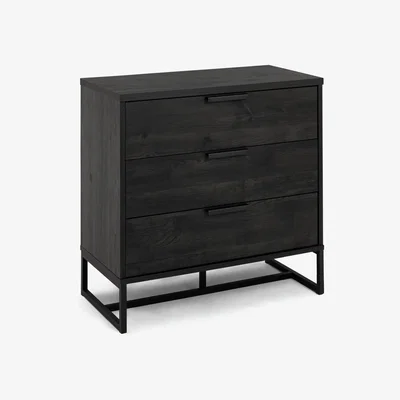Habitat Habitat Nomad 3 Drawer Chest - Anthracite