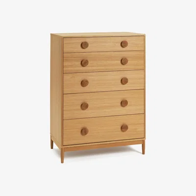 Habitat Habitat Cornelia Large 5 Drawer Chest - Oak