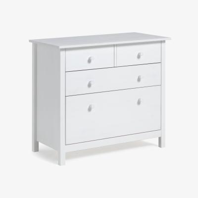 Habitat Habitat Kids Scandinavia 4 Chest of Drawers - White