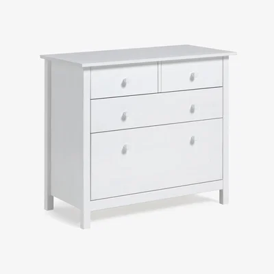 Habitat Habitat Kids Scandinavia 4 Chest of Drawers - White