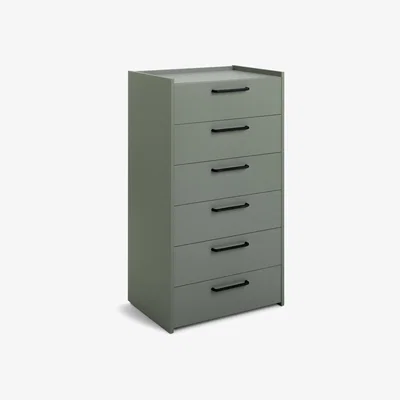 Habitat Habitat Oldham 6 Drawer Chest - Green