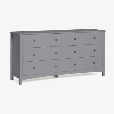 Habitat Habitat Minato 6 Drawer Chest - Grey