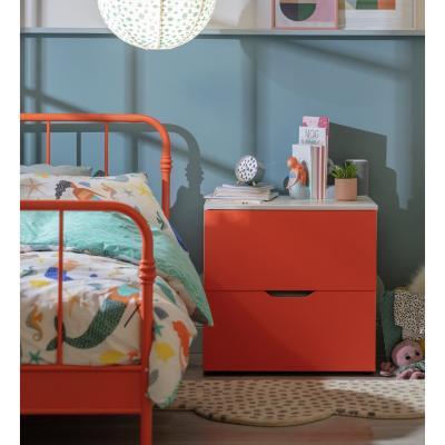 Habitat Habitat Kids Pod 2 Drawer Low Chest of Drawers - Orange